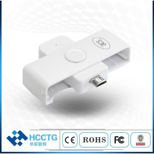 Hot Sale Micro USB PC SC Compliant Mobile EMV Android Tablet Smart Card Reader ACR39U-ND