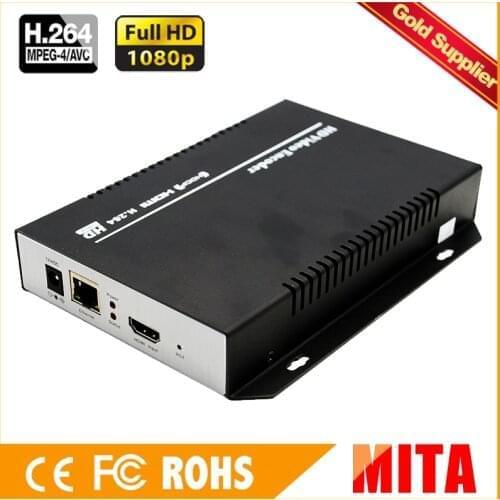 H.264 Full HD MPEG-4 AVC hdmi ip encoder for Live streaming HTTP RTSP RTMP HLS Durable