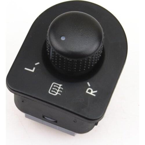 READXT Car Driver Side Mirror Adjust Knob Switch Button Rearview Heat Switch For PASSAT B5 B5.5 Jetta GOLF 4 MK4 Beetle R32