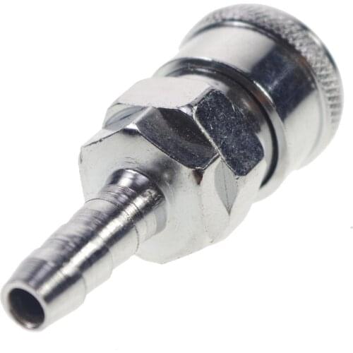 Barbed 10mm Zinc Alloy Pneumatic Air Quick Coupler Socket Connect Fitting SH-30 10mm OD Hose