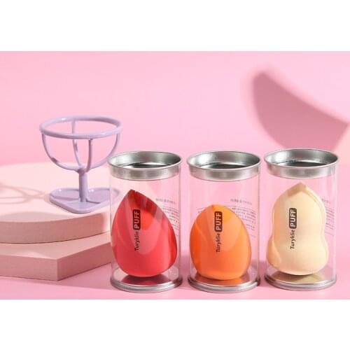 Beauty egg set wet and dry makeup sponge beauty tool gourd cosmestic puff set beauty foundation puff