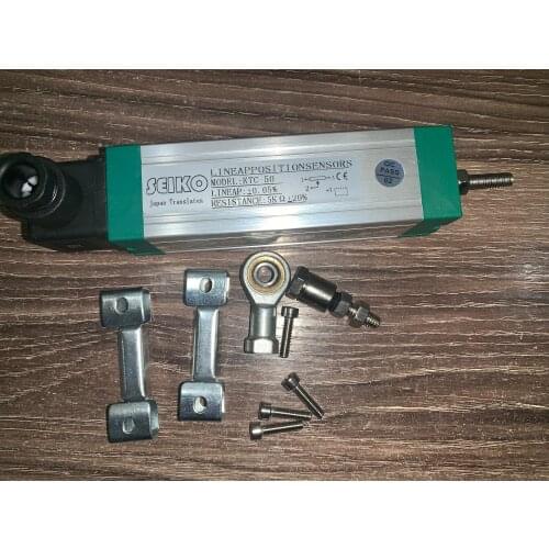KTC-50MM Pull Rod resistance Series Displacement Transducer Linear Position Sensor Scale Ruler For Injection Molding Machine