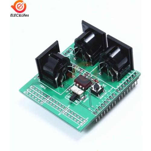 MIDI Shield Musical Breakout Board Instrument Digital Interface Adapter Plate Compatible For Arduino Adapter Board Module
