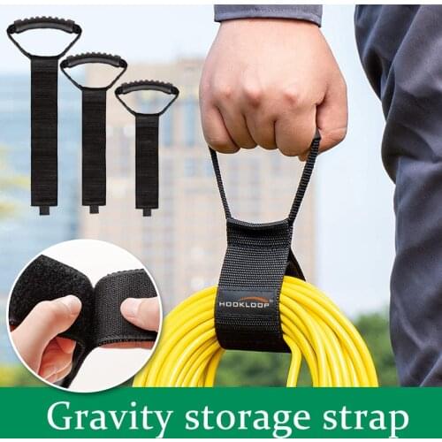 Reusable Self-adhesive Elastic buckle velcros Nylon Elastic Band Hook Loop Cable Ties Velcroing Straps Sticky Fastener Tape