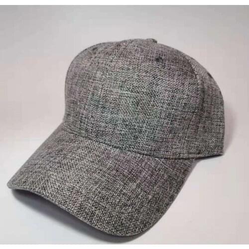 Fashionable Mens And Womens Outdoor Sports Sun Hat, Leisure Summer Light Board Cotton Hemp Hip-Hop Baseball Hat, Adjustable