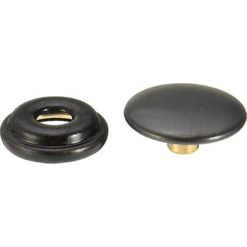 Marine Snap Fastener Self-Tapping 150PC Snap Button Studs Kit For Boat Tent