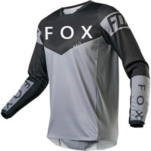 2020 Mens Downhill Jerseys hpit fox Mountain Bike MTB Shirts Offroad DH Motorcycle Jersey Motocross Sportwear Clothing FXR bike