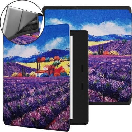 TPU Soft Case for All-new Kindle Oasis (9th/10th Gen,2017/2019 Release) For Kindle Oasis (10th Generation) Cover with Sleep/Wake