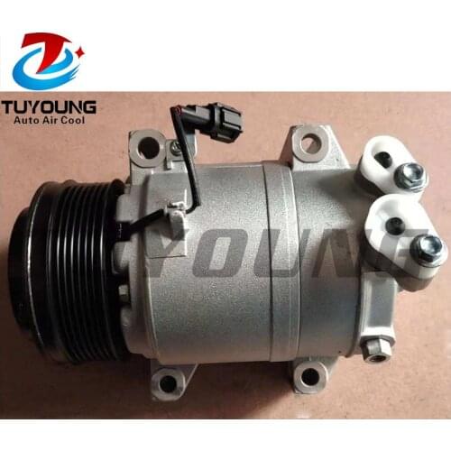 Auto Air Conditioner Compressor Pump For Nissan Armada NV2500 NV3500 Pathfinder Titan V8 5.6L 926607S000 926609FE0A