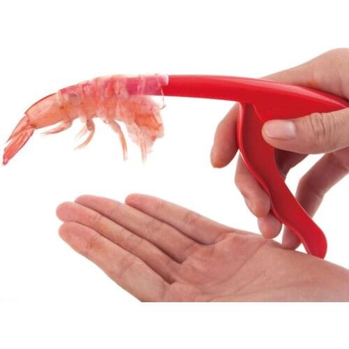 Prawn Peeler Shrimp Deveiner Peel Device Creative Kitchen Tools kitchen gadgets cleaning fish knife kitchen scales