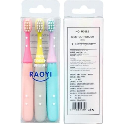 OOTDTY Toothbrushes For Children