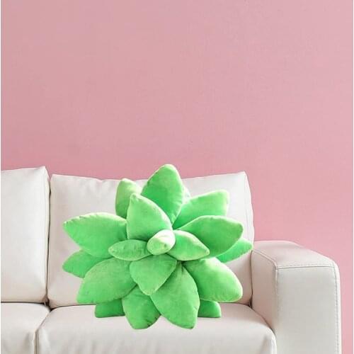Succulent Pillow Artistic Succulent Cactus Pillow Plant Pillow Leaf Pillow Plant-Shaped Pillow Leaf-Shaped Pillow