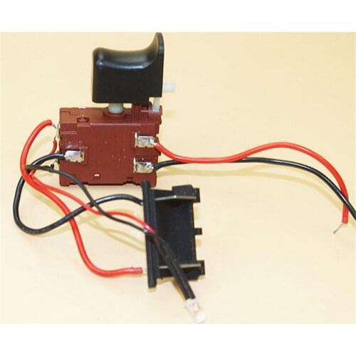 Practical 12V Rechargeable Drill Switch Replacement Li-battery Charge Drill Switch Repair Part