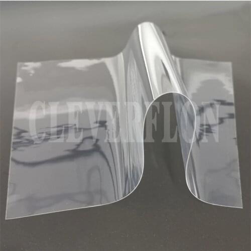 Transparent W400*L1250mm FEP F46 film for LCD DLP SLA 3d printer