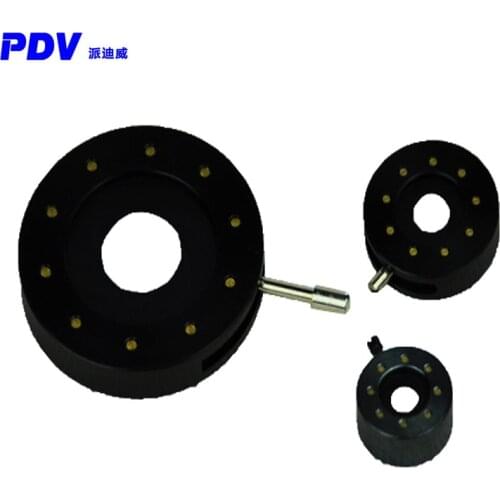 Manually Adjustable Iris Dimmer, Condenser, Spot Adjuster, Mechanical Aperture, Grating Aperture