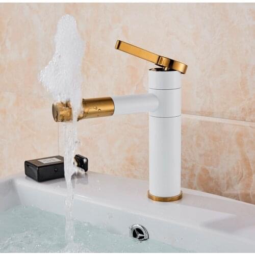 Rozin White Bath Mixers China