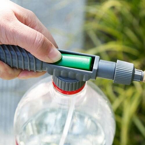 Manual high-pressure air pump sprayer nozzle garden watering tools farm tools Mainly made of plastic