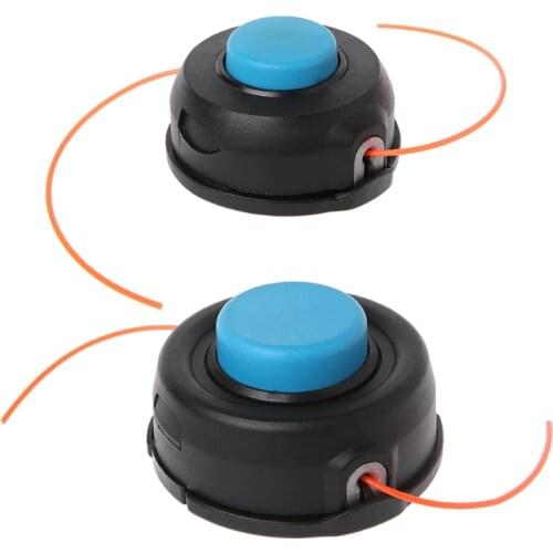 T25/T35 String Grass Trimmer Head With Line Lawn Mower Garden Tool For Husqvarna
