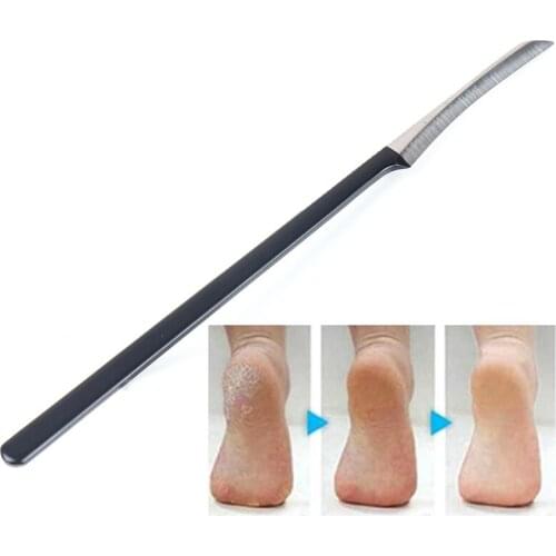 Stainless Steel Foot Scraper Dead Skin Calluses Remover Pedicure Peeling Tool to remove dead skin and calluses