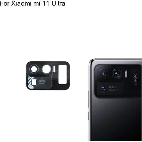 High quality For Xiaomi mi 11 Ultra Back Rear Camera Glass Lens test good For Xiaomi mi11 Ultra Replacement Parts 11Ultra