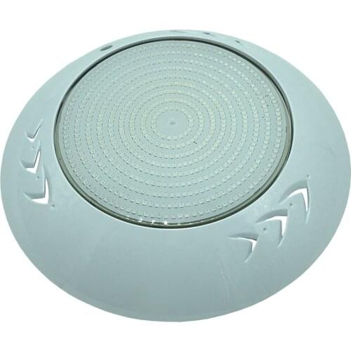 18W 24W 30W 35W 42W Spot LED Exterieur Piscine Resin Filled Surface Mounted Flat RGB Underwater Pool Light Warm White Cold White