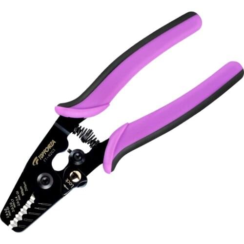 TOPFORZA OpticalFiber Stripper 5 IN 1 Portable Cable Wire Stripping Plier Hand Tools- Made in Taiwan