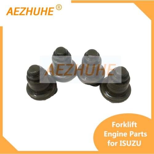 Fuel Injector Diesel Type Oil Outlet Valve 9-81241103-0 For Isuzu Forklift C240 Diesel Engine Parts 9812411030 4 Pcs/Lot