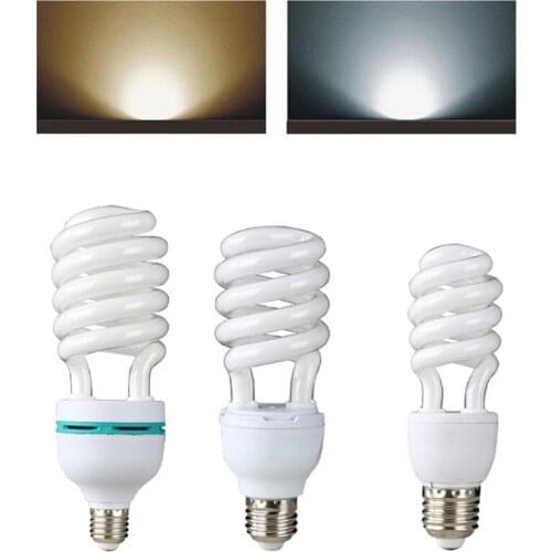 Three Primary Color Energy-saving Lamps AC170-240V E27 E14 B22 Screw Bayonet Bulb 26W 30W 36W 40W Spiral Tube Energy-saving Bulb