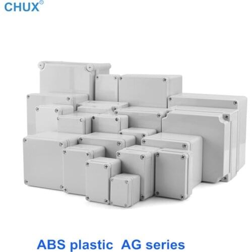 AG Series Waterproof Plastic Junction Box ABS Inner bottom plate plastic Housing Electronic Project Enclosure Case Boxes