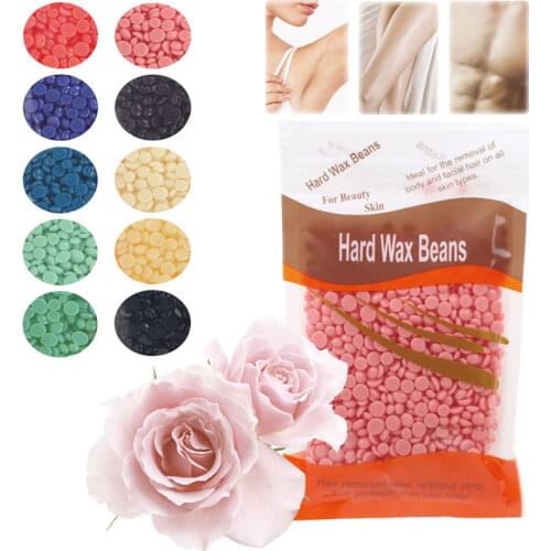 100g/Pack Wax beans Depilatory Hot Film Wax Pellet Removing Bikini Face Hair Legs Arm Hair Removal Bean Unisex