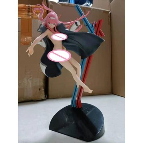 Japanses Anime Darling in the FRANXX Zero Two Code 002 girl Sexy Girls PVC Action Figures Model Toys Adult Collection Gifts