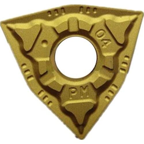 ZC 100% Original WNMG WNMG060408-PM WNMG080404-PM WNMG080408-PM Lathe Milling Carbide Inserts High Quality 10PCS