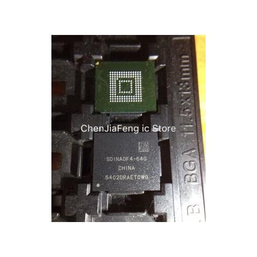 1PCS~5PCS/LOT New original SDINADF4-64G 64G EMMC BGA