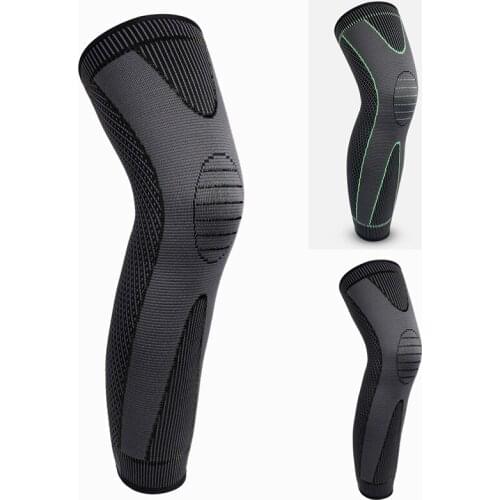 Elastic Knee Pad Sports Fitness Kneepad Gym Patella Running Basketball Volleyball Tennis Knee Brace Support 1PC