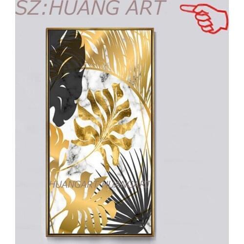 100% Handpainted Abstract Colorfull Feather Pictures Oil Painting On Canvas Home Wall Decor For Living Room Artwork Art Picture