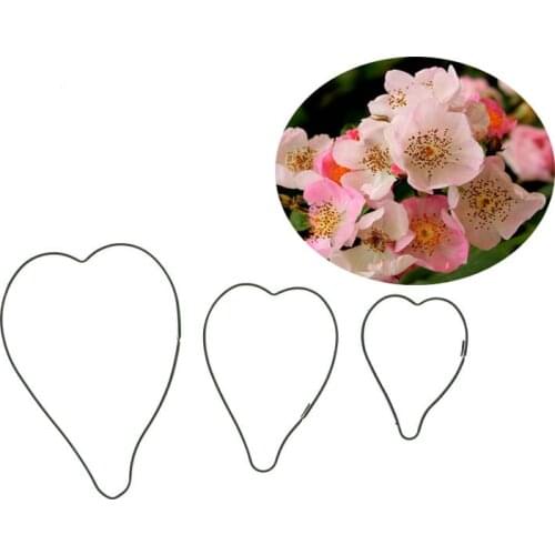 APRICOT 3pcs/set Rose Cookie Cutter 3D Sugarcraft Fondant Cake Pastry Biscuit Baking Mold DIY Cake Decorating Tools