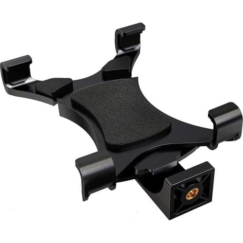 IPad Tripod Mount Adapter Universal Tablet Clamp Holder Fits Ipad, Ipad Air, Ipad Mini, Microsoft Surface, Nexus and Most Tablet