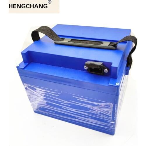 LiFePo4 LiMn2O4 LiCoO2 Battery Stroage Box Plastic Case For Electric Motorcycle Ebike 12V 24V 36V 48V 60V 20Ah/30Ah