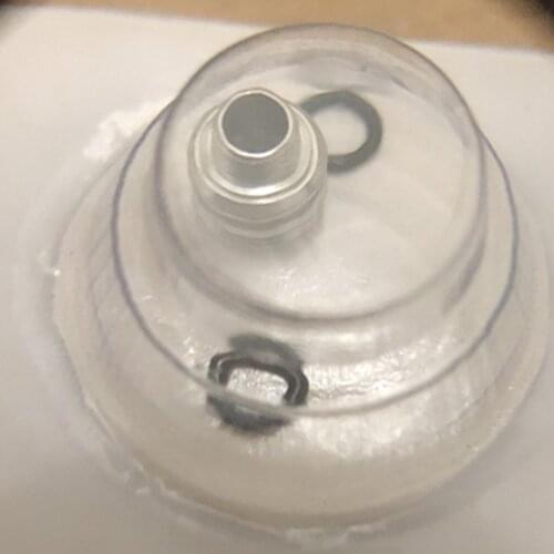 Watch accessories submersible tube to 3135 tube 7.06.3mm