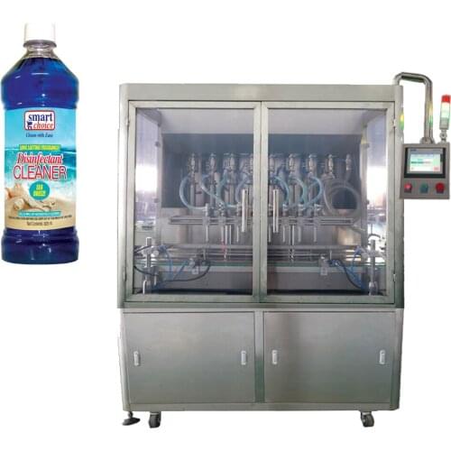 Automatic Liquid Filling Machine For Filling Alcohol Disinfectant Fill Equipment