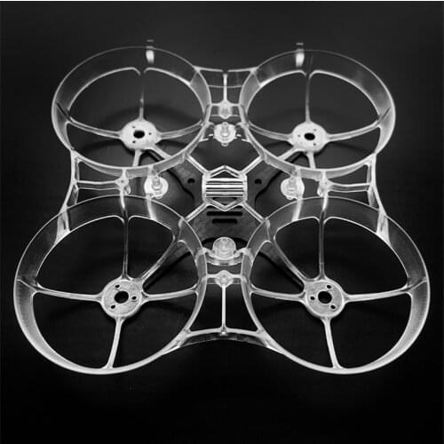 NewBeeDrone Cockroach 75 Brushless Extreme-Durable FPV Drone Frame Kit 75mm Support 1S Lipo 40MM Aziro Propeller