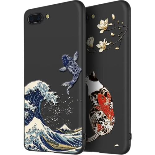 For Huawei Honor 10 9 P10 Plus Case 3D Relief Matte Soft Back Cover LICOERS Official Case for Huawei Honor10 Honor9 Case Fundas