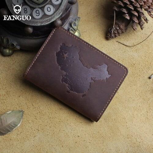 Handwork Genuine Leather Driver License Holder Car Auto Documents Driving License Wallet Photo Holder Cover Bag Two Style