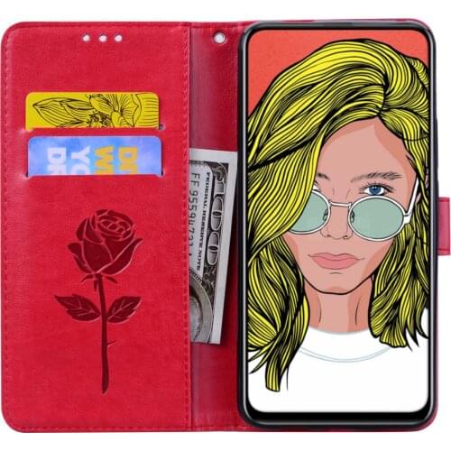 Wallet Case For Huawei P Smart Z Case Flip Leather Luxury Cover For Huawei Honor 9 Lite Phone Case For Huawei P Smart 2018 Cover