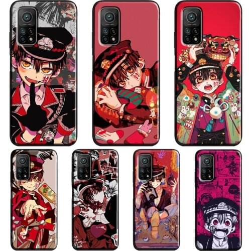 Yugi Tsukasa Toilet Bound Hanako kun For Xiaomi Mi 10T 9T Pro 9 10 Lite Mi 11 Lite Ultra Case For POCO X3 Pro M3 F1 F2 F3 Cover