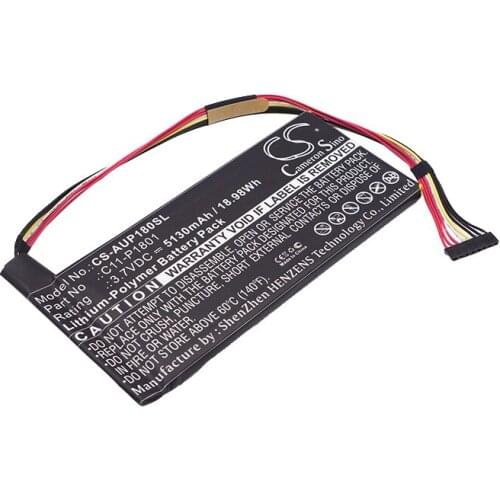 CS 5130mAh/18.98Wh battery for Asus P1801, P1801-B037K, Transformer AiO, Transformer AiO P1801 C11-P1801