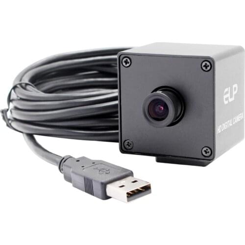 ELP 1080P High Speed 2MP Full HD Mini USB 2.0 Camera PC Webcam with No distortion Lens with 850nm IR Pass Filter free driver web