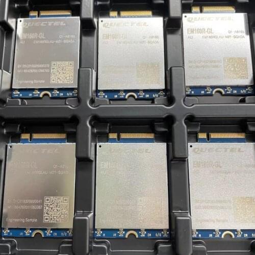 EM160R-GL 1Gbps/150Mbps LTE Cat.16 M.2 LTE Module Support GPS GLONASS BeiDou Galileo, 4G Module EM160 EM160R GL