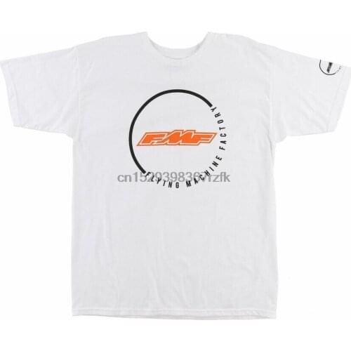 FMF Racing Mens Lapped T-shirt Flying Machine Factory Motocross Logo MX Tee