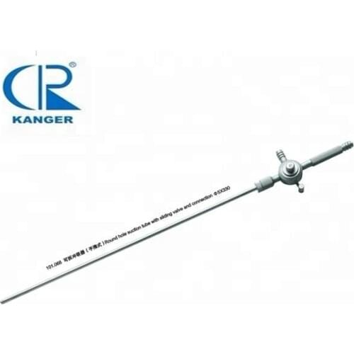 Surgical instrument laparoscopic sliding suction and irrigation tube